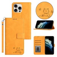 Bao Da Lật Cho iPhone 14 Plus 13 12 Pro Max Plus Khe Cắm Thẻ Ví Da Cảm Giác Đứng