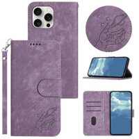 Bao Da Lật Cho iPhone 14 Plus 13 12 Pro Max Plus Khe Cắm Thẻ Ví Da Cảm Giác Đứng