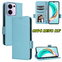 Bao Da Lật Cho OPPO Reno 13 13F 5G 2025 Dành Cho reno13 reno13f Giá Đỡ Mềm TPU Edge Vỏ Chống Sốc Điện Thoại