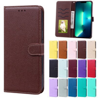 Bao Da Lật Cho Samsung Galaxy J8 J7 J6 Plus Prime Max 2018 2017 2016 Nổi Chống Sốc Vỏ Khe Cắm Thẻ Ví