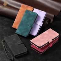 Bao Da Lật Dành Cho Huawei P20 P30 Pro P40 Lite P Smart 2019 2020 2021 Y7A Honor 9 10 10X Lite Giá Đỡ Ví Đứng Vỏ Điện Thoại