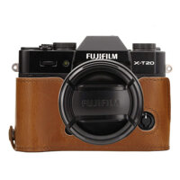 Bao da Leather case Fujifilm X-T20/T30 | Brown (Chính Hãng)