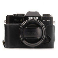 Bao da Leather case Fujifilm X-T20/T30 | Black (Chính Hãng)