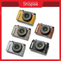 Bao Da Leather Half Case Leica D-LUX8 Mr Stone Leica D-lux 8
