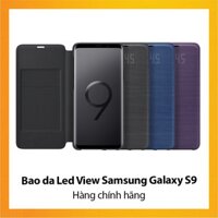 Bao da Led View Samsung Galaxy S9 - Hàng chính hãng
