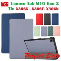 Bao da Lenovo Tab M10 Gen 2 HD nắp nam châm đóng mở tự động  TB X306F TB X306X 10.1 inch