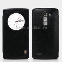 Bao da LG G4 hiệu nillkin QIN (hàng chuẩn chính hãng)có ngăn đựng thẻ
