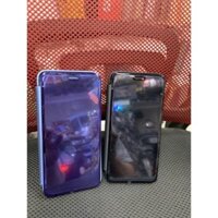 Bao da LG V50 thời trang kiểu gương