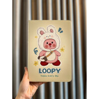 Bao Da Loopy Ipad Air6(2024)/Air1/2/3/4/5/Gen5/6/7/8/9/10/Pro9.7/Pro10.5/Pro11/M1/M2/M3