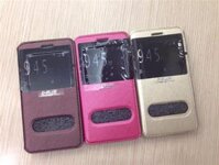 Bao da Lumia 640 XL g-blue hở mặt