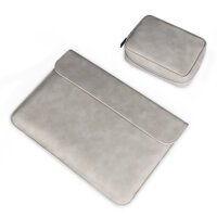 Bao da Macbook/Laptop 13.3 và 14 inch Tặng kèm theo túi nhỏ đựng phụ kiện