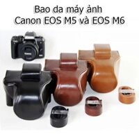 Bao da máy ảnh Canon EOS M5 và EOS M6