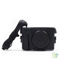 Bao da máy ảnh Chính Hãng Sony Dành cho Sony DSC-HX50 HX60 HX30 HX90 WX500 ( Black )