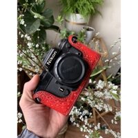 BAO DA MÁY ẢNH FILM NIKON FM 1-2-2nd, Bao da máy ảnh Nikon, Bao da máy ảnh film, Halfcase camera