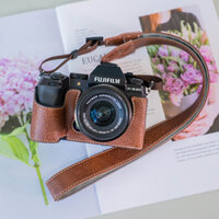 Bao da máy ảnh FUJI XS20 XS10 XT30 Gói cơ sở XH2S thế hệ thứ hai XT5 X100VI X100V