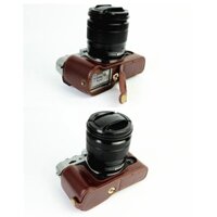 Bao da máy ảnh / Halfcase cho Fujifilm X-T10, X-T20