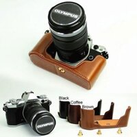 Bao da máy ảnh halfcase Olympus EM5 mark 2 simili