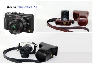 Bao da máy ảnh Pana GX1