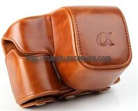 Bao da máy ảnh Sony A5000 phiên bản mới giá rẻ nhất