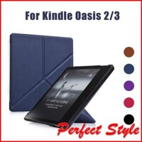 Bao da máy đọc sách cho Kindle Oasis 2 Oasis 3 Gấp dựng