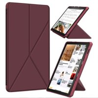 Bao Da Máy Đọc Sách Kindle Paperwhite 5 11th Generation 2021 Origami Nắp Gập Kiêm Giá Đỡ Tiện Lợi - Phụ Kiện Xaha
