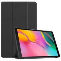 Bao da máy tính bảng - Bao da máy tính bảng Lenovo Tab K10 10.3 inch TB-X6C6 gấp 3 khúc lưng cứng có nam châm