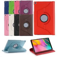 Bao da máy tính bảng cho Samsung Galaxy Tab A 8.0 2019 S Pen SM-P200 P205 T290 T295 T297 Case 360 Rotation cover