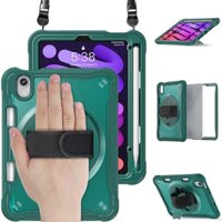 Bao Da Máy Tính Bảng Chống Sốc Có Giá Đỡ Xoay Cho iPad Mini 6 anti-fall cover iPadMini 6th Gen A2567 A2568 A2569 case