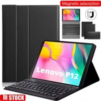 Bao Da Máy Tính Bảng Có Bàn Phím bluetooth Và Chuột Cho lenovo tab p12 tb370fu tb371fc 12.7 "