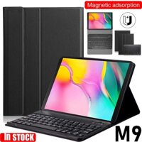 Bao Da Máy Tính Bảng Có Bàn Phím bluetooth Cho lenovo tab m9 tb310xu tb310fu Ốp