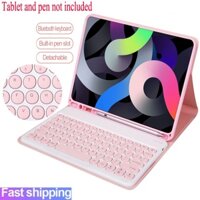 Bao Da Máy Tính Bảng Có Bàn Phím bluetooth Không Dây Cho samsung galaxy tab s6 lite s6 lite a8 a9 + s9 s9 fe Vỏ