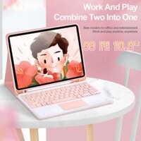 Bao Da Máy Tính Bảng Có Bàn Phím bluetooth Và Chuột Tháo Rời Được Cho samsung galaxy tab s9 fe 10.9 Smx510 sm-J516B Ốp