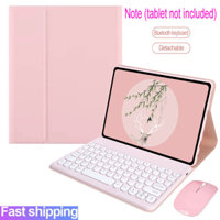 Bao Da Máy Tính Bảng Có Bàn Phím bluetooth Và Chuột Cho huawei matepad 11 huawei matepad 10.4 v6 v7 c5 se 10.4 Vỏ