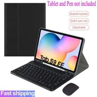 Bao Da Máy Tính Bảng Có Bàn Phím bluetooth Và Chuột Cho samsung galaxy tab s9 fe 11 2023 SM-X510 SM-X516 Vỏ