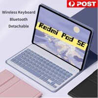 Bao Da Máy Tính Bảng Có Bàn Phím bluetooth Và Chuột Tháo Rời Được Cho xiaomi redmi pad se 2023 11.0 "Ốp