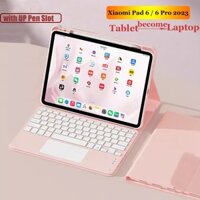 Bao Da Máy Tính Bảng Có Bàn Phím Cho xiaomi pad 6 6 pro 11 inch 2023 5 11 inch 5 pro 11 mipad 6 pro 11 redmi p0ad 10.61inch