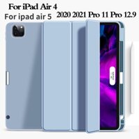 Bao Da Máy Tính Bảng Có Ngăn Đựng Bút Cho iPad Air 5 2022 Air 4 iPad mini 6 Pro 11 Case 2020 iPad Pro 12.9 2021 5th Generation Giá Đỡ