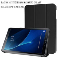 Bao da máy tính bảng dành cho Sam.sung Galaxy Tab A A6 10.1 SM-P580 SM-P585 SM-P585Y Hỗ Trợ Smart Cover - Đen