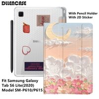 Bao da máy tính bảng DLLENCASE cho Samsung Galaxy Tab S6 Lite 10.4 2020 Model SM-P610 SM-P615 A312/ A313