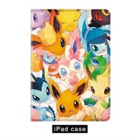Bao Da Máy Tính Bảng Hình Pokemon Cho iPad mini 1 / 2 / 3 / 4 / 5 / 6 air 4 / 5 iPad 10.2 gen 7 8 9 gen5 / 6 gen10 2022 pro11 Ốp air7  gen11 mini7