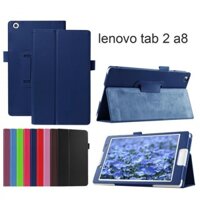 Bao Da Máy Tính Bảng Họa Tiết Trái Vải 26.6cm Phù Hợp Cho Lenovo Tablet TAB 2 A8-50F