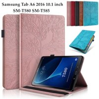 Bao Da Máy Tính Bảng Họa Tiết Cây 3D Cho Samsung Galaxy Tab A 6 A6 10 1 2016 SM-T580 SM-T585