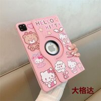 Bao da máy tính bảng họa tiết Hello Kitty thích hợp cho Ipad Apple