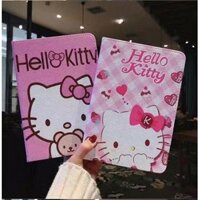 Bao Da Máy Tính Bảng Họa Tiết Hello Kitty Cho Ipad 10.2 2018 Air 2 Mini 5 Ipad 23 9.7 Ipad 2019