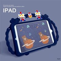 Bao Da Máy Tính Bảng In Hình Ultraman Cho Ipad 2021 10.2 Mini 6 Ipad Air 1 / Air 2 Air 4 / 5 Ipad 10.9 Ipad 6Th Mini 2 Mini 5 Ốp