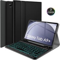 Bao Da Máy Tính Bảng Kèm Bàn Phím Không Dây Cho samsung tab a9 plus 11 inch 2023 7 Màu galaxy tab s9 / s9 fe / s8 / s7 tab s6 lite tab a8 10.5