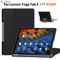 Bao Da Máy Tính Bảng Nam Châm Cho Lenovo Yoga Smart tab 5 2019 tab YT X705X YT X705F