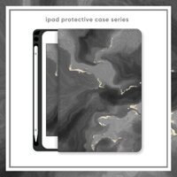 Bao Da Máy Tính Bảng Nam Châm Cho Ipad Air 3 4 5 Pro 11 12.9 10.5 9.7 10.9 10.2 Inch 10th 9th 8th 7th 6th 5th 4th Mini 1 2 3 4 5 6 Vỏ Bọc Bảo Vệ Hộp Sạc Tai Nghe Airpods Họa Tiết Hoạt Hình Dễ Thương