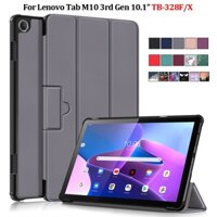 Bao Da Máy Tính Bảng Nắp Gập Từ Tính Cho lenovo tab m10 3rd gen 10 1 inch lenovo tab m10 gen 3 tb-328f x