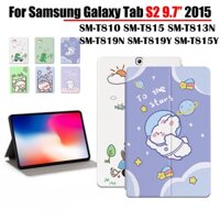 Bao Da Máy Tính Bảng Nắp Gập Cho Samsung Galaxy Tab S2 S 2 9.7 (2015) SM-T810 SM-T815 SM-T813N SM-T819N SM-T819 SM-T813 SM-T815Y SM-T819N SM-T819 SM-T813 SM-T815Y SM-T819Y